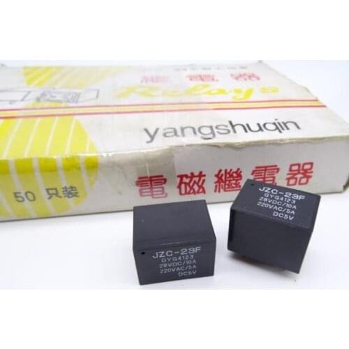 Relay JZC-23F GYG 4123 DC5V