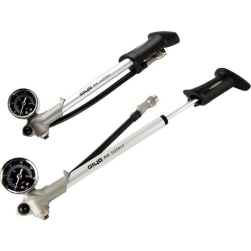 Manual Bike Pump Shock Absorber Front Fork High Pressure Portable Compact Pump