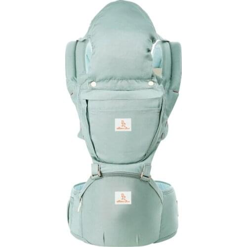 Newborn Backpack Baby Carrier Breathable Sling Wrap Waist Stool Ergonomic Baby Carrier Sling Bag Mochila Baby Baby Gear BW50BY