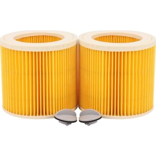 Replacement Cartridge Filter for Karcher WD2200 WD2240 A2200 VC6200 Wet & Dry Vacuum Cleaners