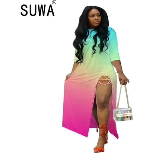 Женские рубашки с коротким рукавом SUWA China At AliExpress