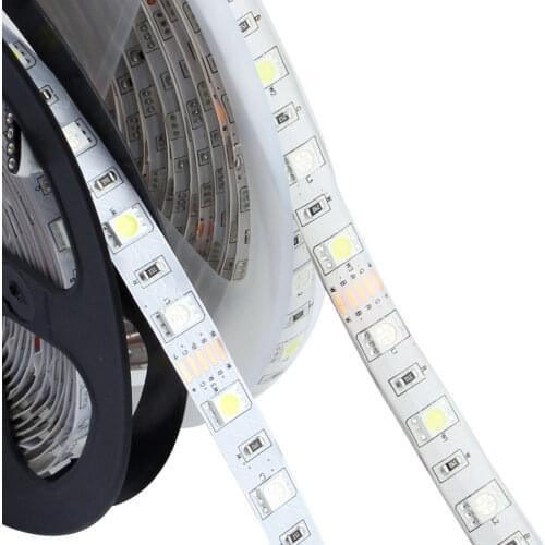12V LED Neon Strip RGB 5050 Waterproof 60LEDs/m 5M Flexible 12 V RGB LED Strip Ribbon Neon Light Tape Lamp Decoration Outdoor