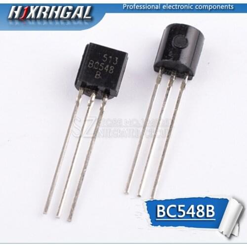 1PCS BC548B TO-92 BC548 TO92 548B triode transistor
