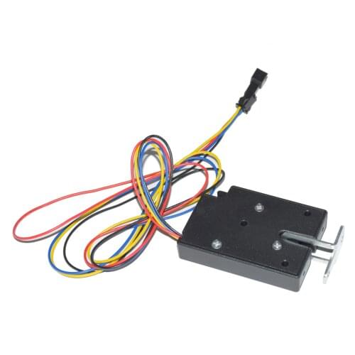 DC 3~5V waterproof electric Lock Smart titanmuscle Cabinet Lock picks latch fail secure for express cabinet cupboard case door