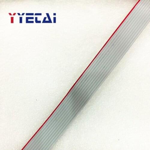 YongYeTai 16P gray cable 1.27 spacing supporting 2.54 FC cable 1 meter free shipping