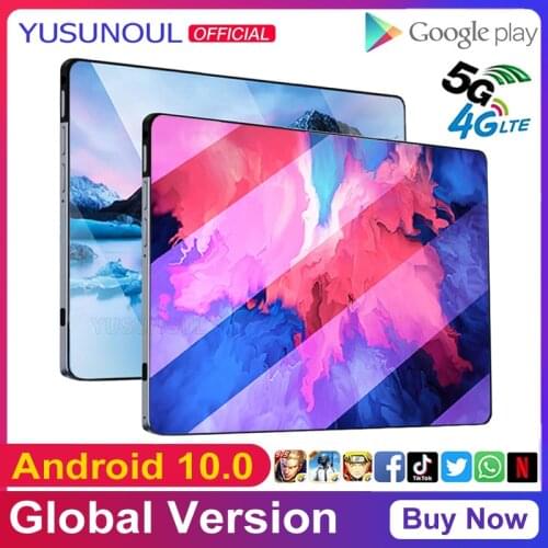 Fast Delivery 10 Inch Tablet Pc 32GB IPS 3G WCDMA Phone Call Wifi GPS Bluetooth Android 9.0 Tablette 10.1" Play Store+Free Gifts