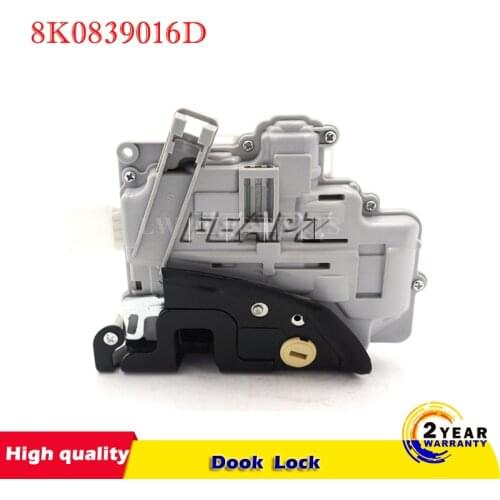 Rear RIGHT DOOR LOCK LATCH ACTUATOR FOR AUDI A1 A4 B8 A5 A6 A7 A8 Q3 Q5 Q7 TT Allroad 8K0839016F 8K0839016C 8K0839016D 8K0839016