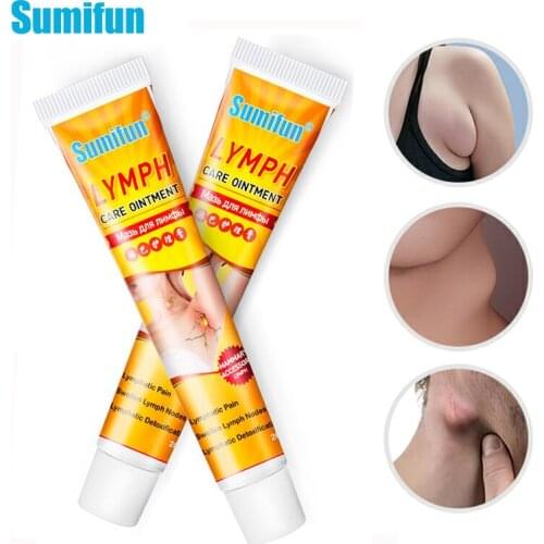 1pcs 20g Lymphatic Detox Cream Pain Relief Anti-Swelling Chinese Herbal Armpit Lymph Ointment Body Relax Medical Oil Health Care