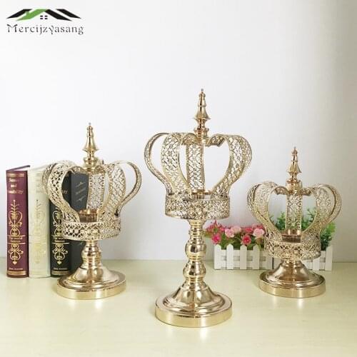 10PCS/LOT Wedding/Table Centerpiece DIY Flower/Floor Vases/Pot Stand Metal Road Lead Candle Holders for Home Decoration G04301
