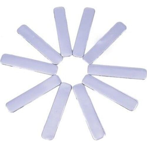 10Pcs /Lot Lead Tapes Add Weight for Golf Club Accessaries Tennis Racket Iron Putter Golf Training Aids Weighted Lead Tapes