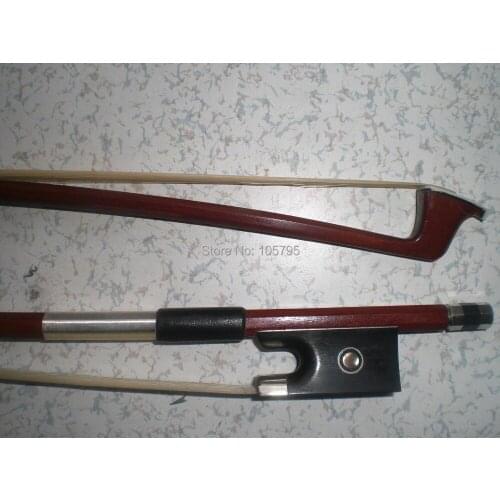 2 PCs High Quality Brazil Wood Violin bow 4/4 with Ebonyfrog