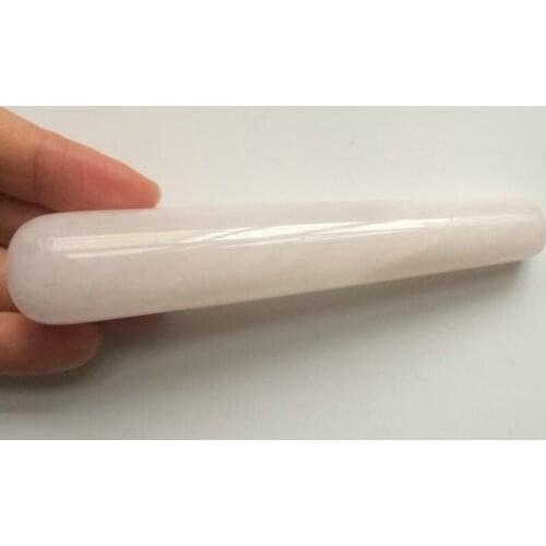 20pcs/lot Powder crystal Massage & Relaxation Accessories Foot Reflexology Health Jade Stone Foot Massage Tool