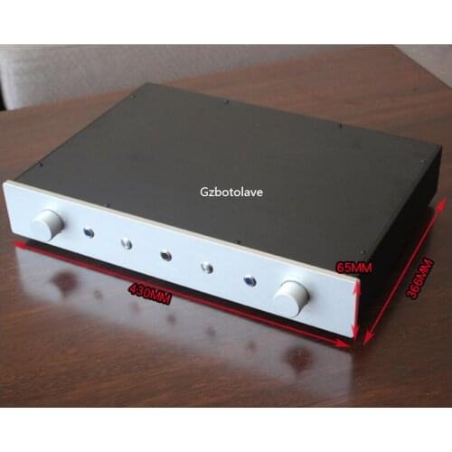 A4 HIFI preamplifier discrete components balance preamp