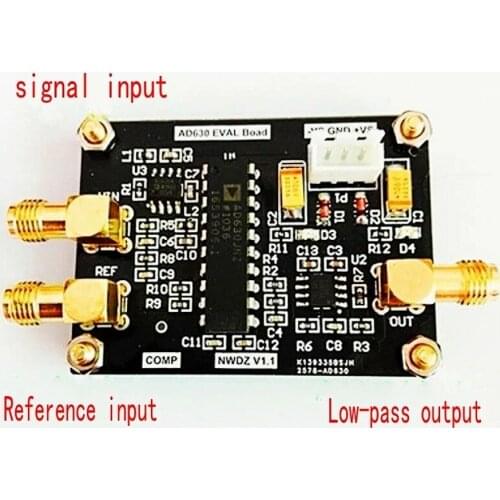 AD630 Phase Lock Amplitude Balanced Modulation Weak Signal Conditioning I/Q Modu