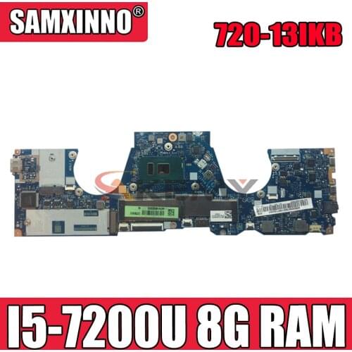 Akemy CIZY3 LA-E551P Motherboard For Lenovo YOGA 720-13IKB YOGA720-13IKB Notebook Motherboard CPU I5 7200U 8G RAM 100% Test Work