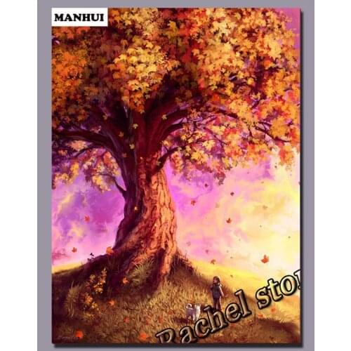 Diamond Embroidery Diy Diamond Painting Cross Stitch Kits Diamond Mosaic Tree Full Square Diamond Embroidery CE009