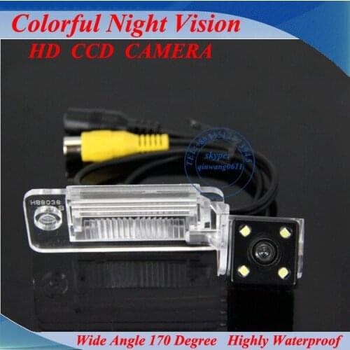 Hot Selling Water proof Car special rear view revese camera back up system with virtual line for AUDI TT A4L A5