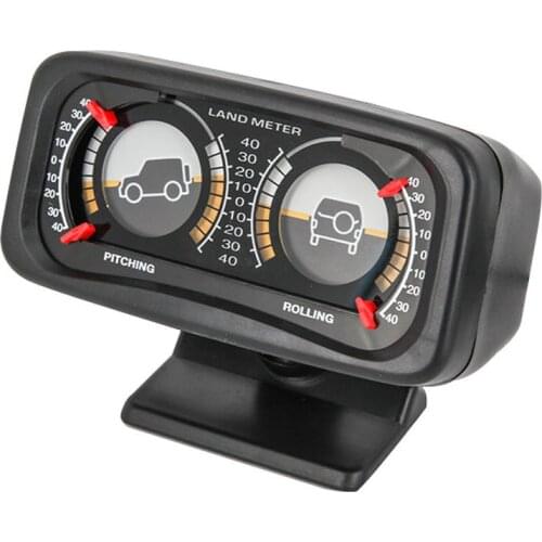 Auto car guide balancer car level meter adjustable angle slope off-road vehicle with light TR-313