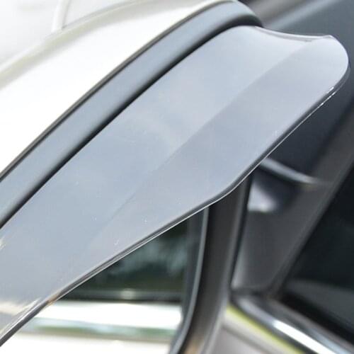 2 car rearview mirror rain waterproof eyebrows for Lexus ES250 RX350 330 ES240 GS460 CT200H CT DS LX LS IS ES RX GS GX-Series