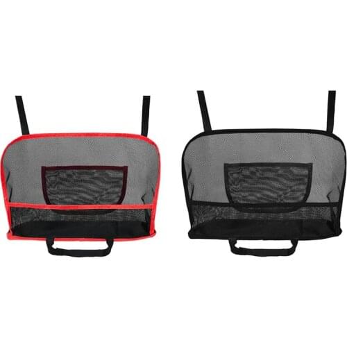 Car Net Pocket Handbag Holder,Car Seat Storage Net Bag,Net Mesh Organizer Storage Pouch Pocket for Handbag Bag