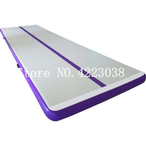 Free Shipping With Pump 5*1*0.2m Inflatable Air Tumble Track, Inflatable Gym Mat, Gymnastics Tumbling Floor Mats