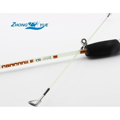 Free shipping 1.2m1.3m1.5m travel spinning casting Carbon Fiber Fishing Rod pole carp lure white Transparent rod Fishing Rods