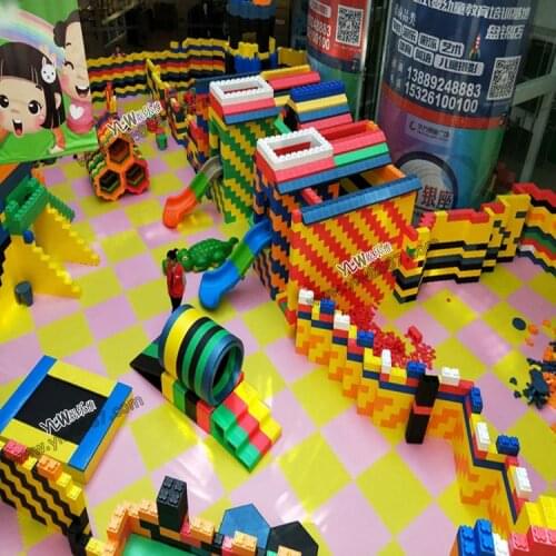 YLW DIY EPP bricks building playground environmentally KIDS EPP blocks play area YLW-EPP0926