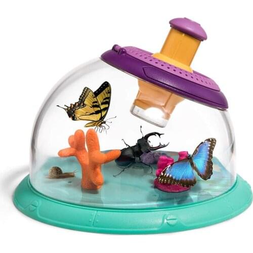 Science Observation Barrel Kids Toys Insect Fish Biological Observation Device Outdoor Boys Toys Educational Toys For Children