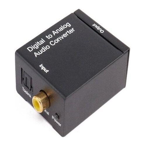 Digital To Analog Digital Fiber Coaxial To Analog Audio Line Converter Digital Signal To Analog Signal Windows Power Management