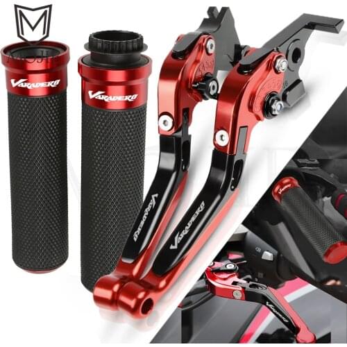 For Honda XL1000 / XL1000V VARADERO XL 1000 XL1000 V 1999-2013 Motorcycle Accessories Brake Clutch Levers Handlebar Hand Grips