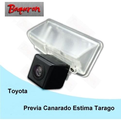 For Toyota Previa Canarado Estima Tarago Backup Reverse Parking Camera HD CCD Night Vision Car Rear View Camera NTSC PAL