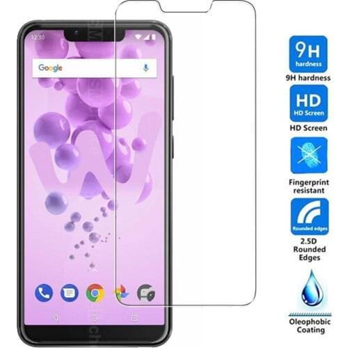 For Wiko View2 Go Tempered Glass 9H 2.5D Premium Screen Protector Film For Wiko View 2 Go 5.93