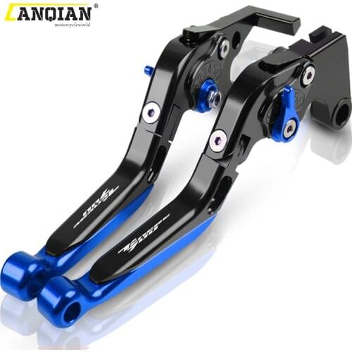 For Yamaha TENERE700 TENERE 700 RALLY 35KW 2019 2020 2021 Motorcycle Aluminum Adjustable Folding Extendable Brake Clutch Levers