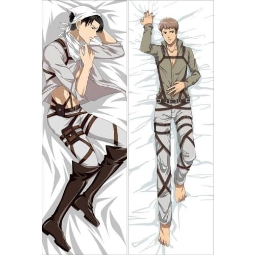 Erwin Smith BL Anime Attack On Titan Hugging Body Pillow Cover Case decorative pillow covers home dropshipping