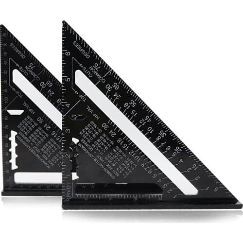 HARK CAPUT Rulers-triangles