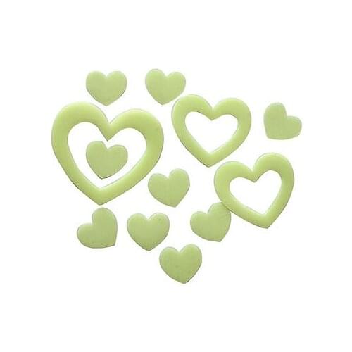 Светящиеся наклейки на стену HUXUAN China At AliExpress