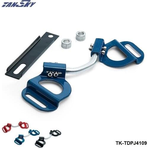 Jdm Adjustable Battery Hold Tie Down Clamp Mount Bracket Holder For Impreza WRX TK-TDPJ4109