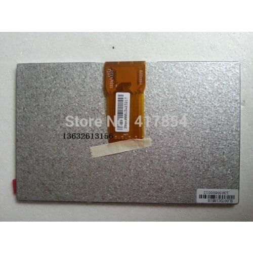 Free shipping 7inch 50pin LCD screen cable 7300101466, 7300101465 , 7300100070 ,size:163*97mm (800*480)