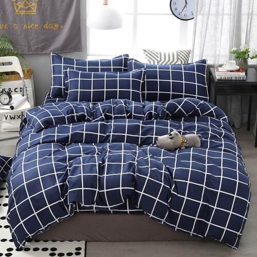 Papa&Mima Linens Print Bedding Set Single Double Size