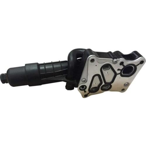 Oil Cooler module For Mercedes Turbocharged 4 Cylinder M271 Engines Oil Filter Lubrication 2711801410