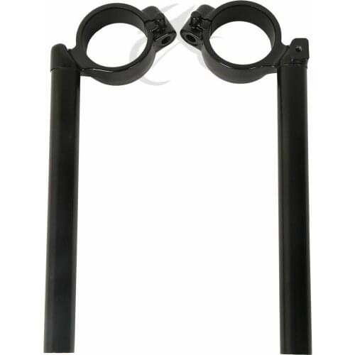 Motorcycle 50mm Clip-On Handlebars For Suzuki GSXR 600 750 93-11 GSXR1000 2009-2011 TL1000 S/R