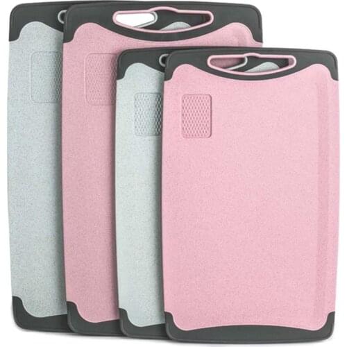 Anti-skid Wheat Straw Chopping Block Meat Bread Cutting Board Household Kitchen Supply New for Kitchen Tools Gadgets equipment