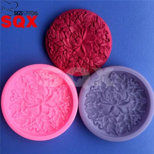 New High quality lace silicone mold, Fondant Cake Decorating Tools, fondant molds, Silicone Cake Mold MR65