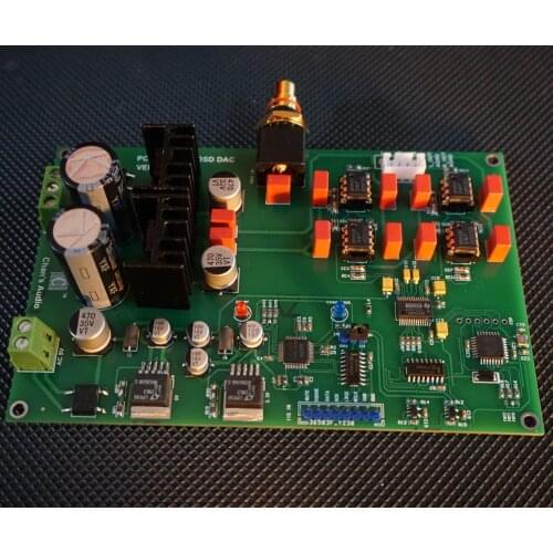 PCM1792A DSD PRO DAC DSD decoder Coaxial input supports PCM format IIS input supports format DSD/PCM
