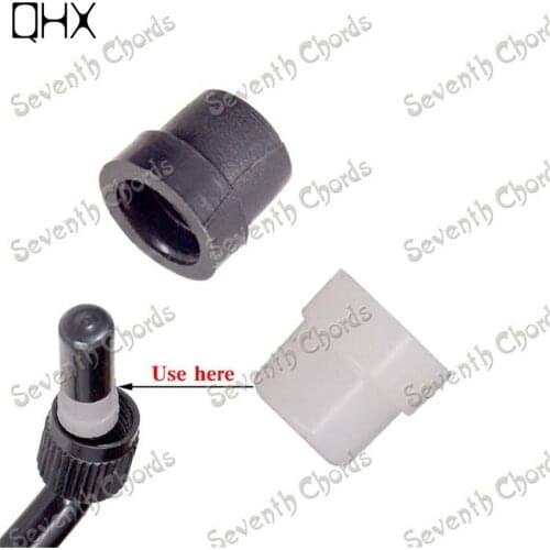 20 Pcs Electric Guitar Tremolo Arm Whammy Bar Plastic Ferrule Bushing Replacement Washer guitar accessories parts