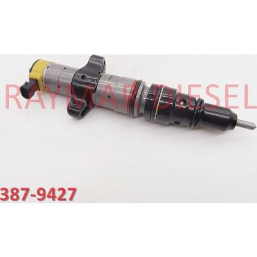 Genuine diesel fuel injector 387-9427, 3879427, 10R-7225, 10R7225 for CAT 324D, 325D, 326D, 328D, 329D Excavator