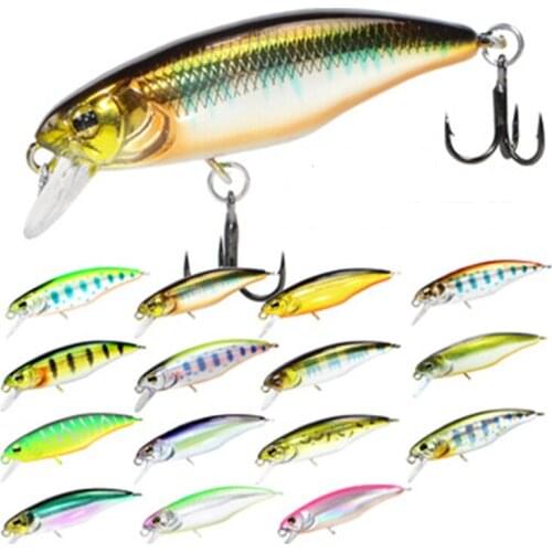 HISTOLURE Fishing Lure 52mm 4.5g Sinking Minnow Hard Bait Fishing Wobblers Jerkbait Bass Trout Lure Swimbait