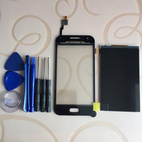 For Samsung Galaxy J1 2015 J100 J100F J00FN J100H Touch Screen Digitizer Sensor Panel + LCD Display Monitor + Free Tools