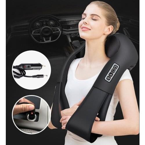 Cervical vertebra massager shoulder neck waist shoulder neck knead neck shoulder back beat multi-function family shawl
