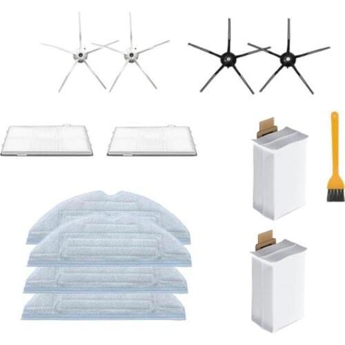 For Roborock Sweeper Robot S7 Mop, Main Brush, Main Brush Cover, Dust Bag Accessories, S7Max S7Maxv Matching Filter